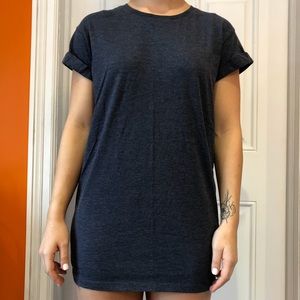 Navy dress